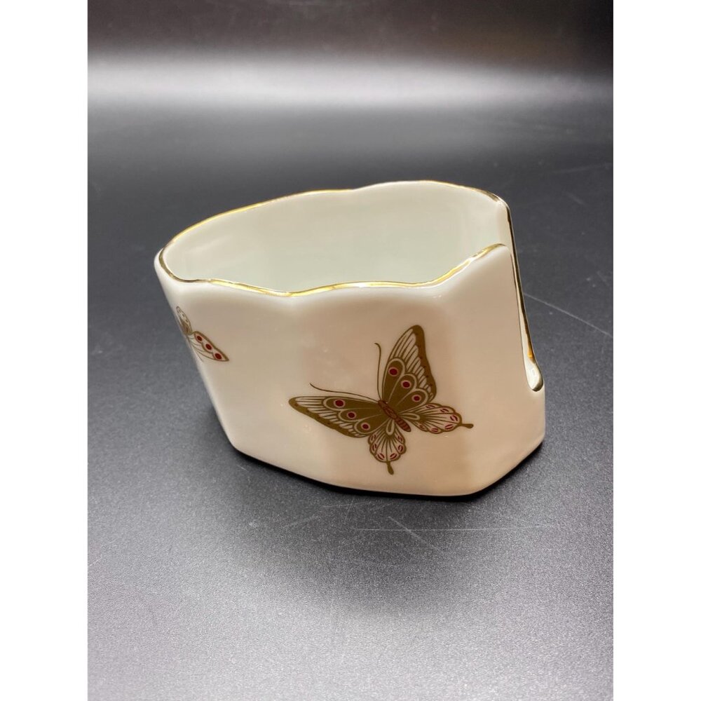 Lefton Butterfly Spoonrest - Picture 3 of 4